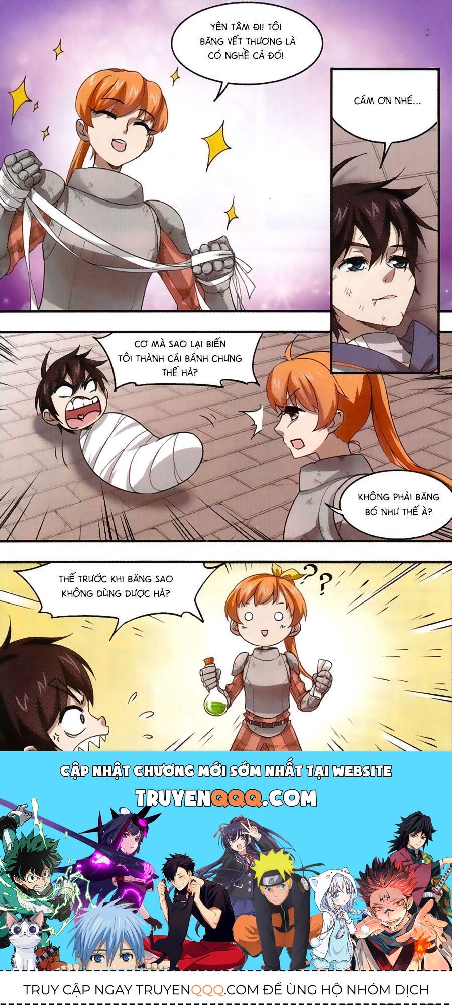 Võng Du Chi Cận Chiến Pháp Sư Chapter 14.7 - 19