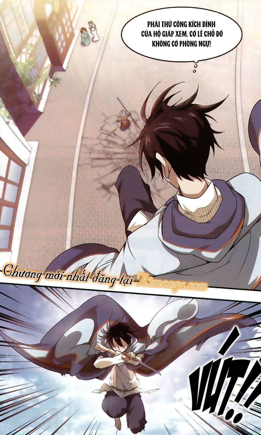 Võng Du Chi Cận Chiến Pháp Sư Chapter 14.7 - 5