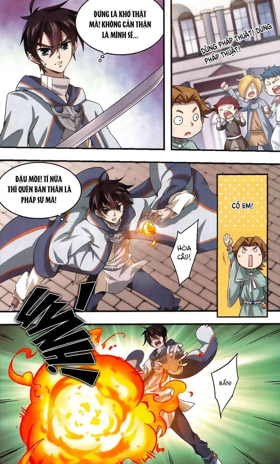 Võng Du Chi Cận Chiến Pháp Sư Chapter 14.7 - 8