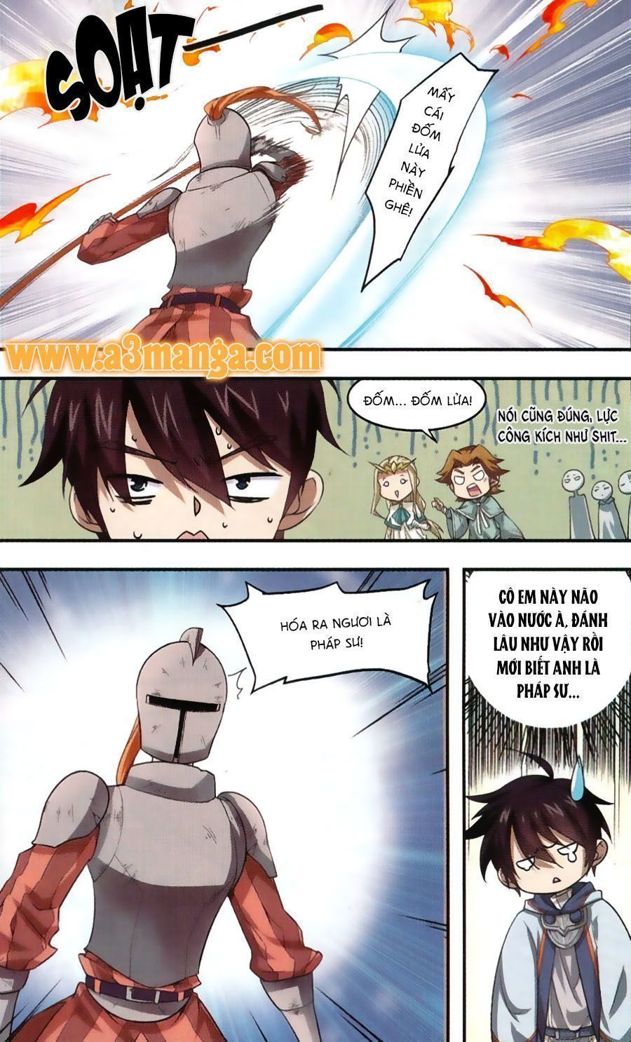 Võng Du Chi Cận Chiến Pháp Sư Chapter 14.7 - 10