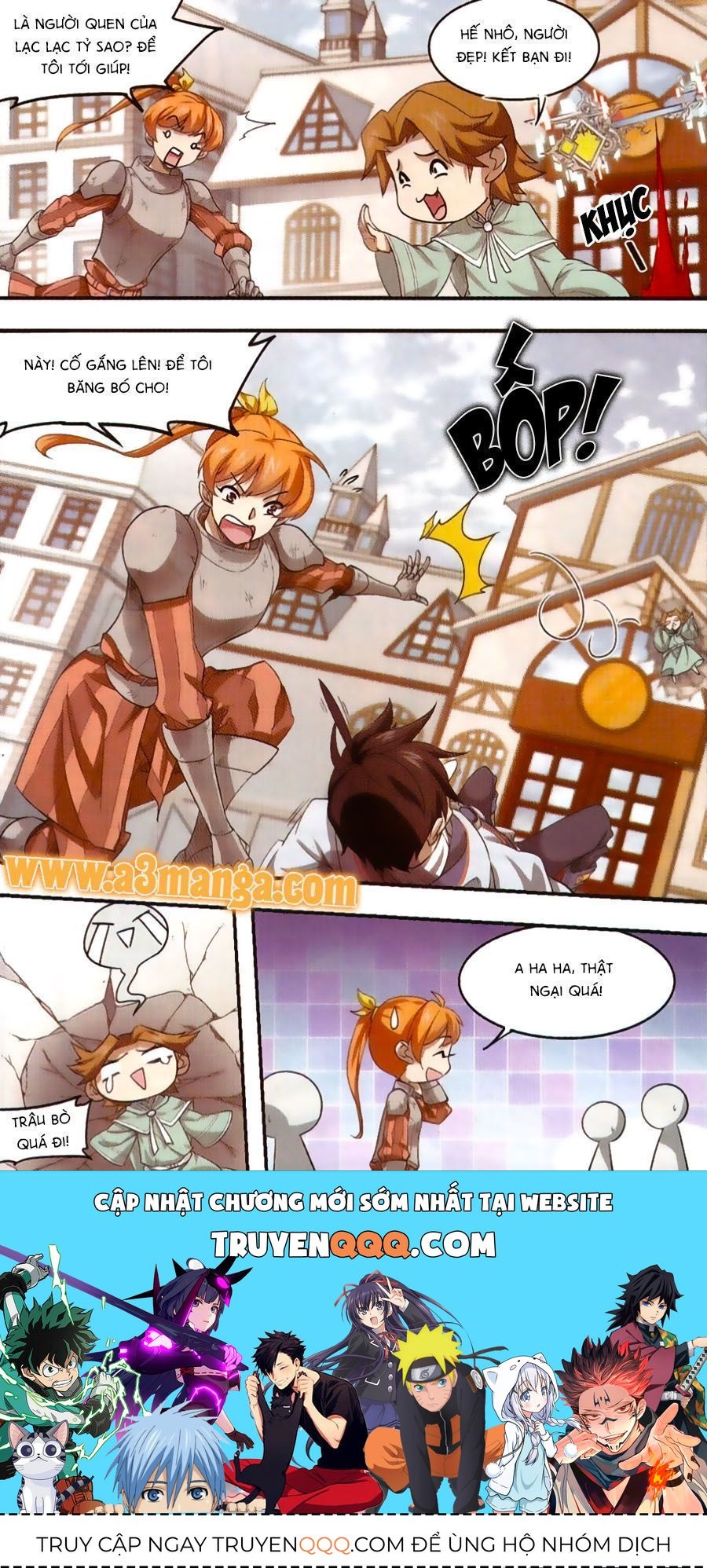 Võng Du Chi Cận Chiến Pháp Sư Chapter 14.8 - 18