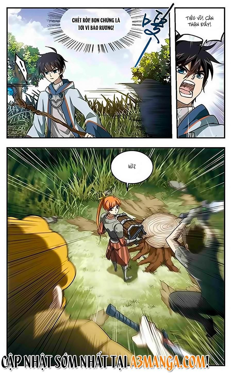 Võng Du Chi Cận Chiến Pháp Sư Chapter 15.1 - 21