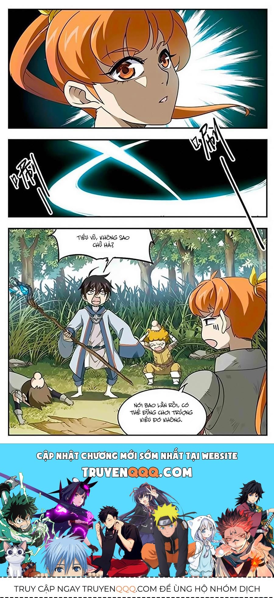 Võng Du Chi Cận Chiến Pháp Sư Chapter 15.1 - 22