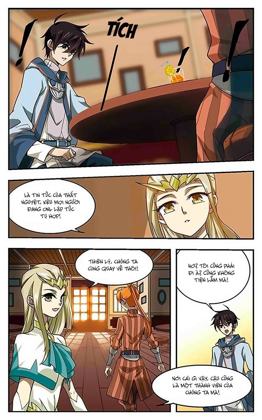 Võng Du Chi Cận Chiến Pháp Sư Chapter 15.1 - 4