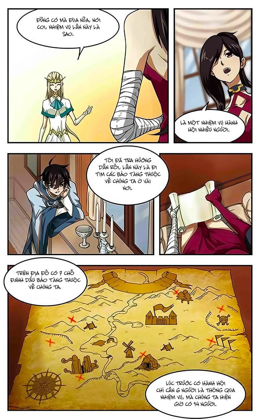 Võng Du Chi Cận Chiến Pháp Sư Chapter 15.1 - 8