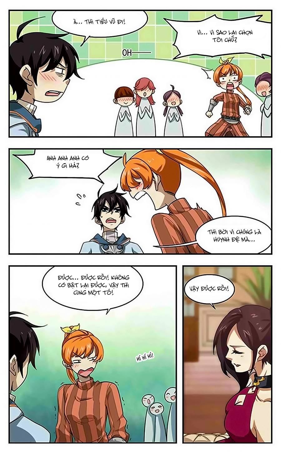 Võng Du Chi Cận Chiến Pháp Sư Chapter 15.1 - 10