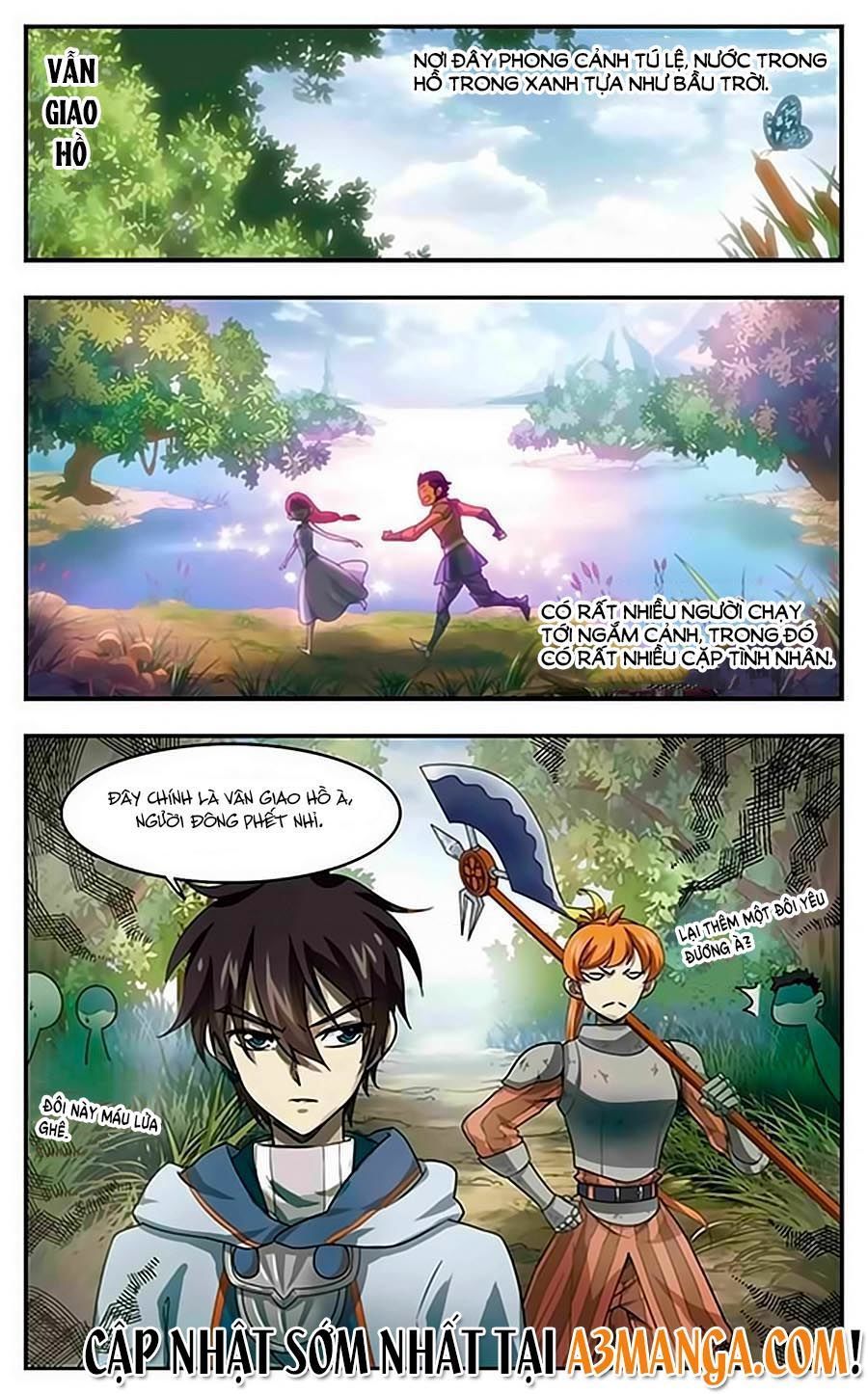 Võng Du Chi Cận Chiến Pháp Sư Chapter 15.2 - 13