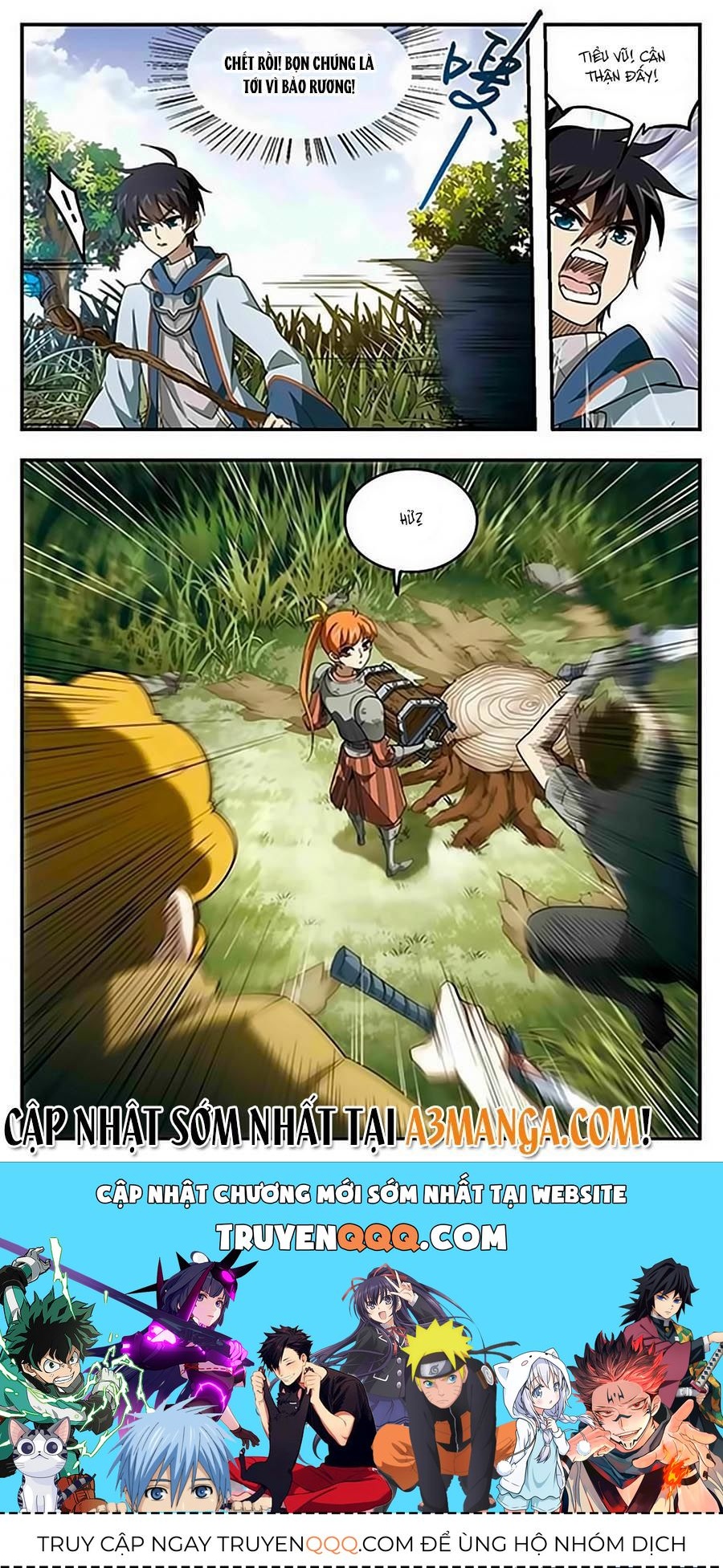 Võng Du Chi Cận Chiến Pháp Sư Chapter 15.2 - 20