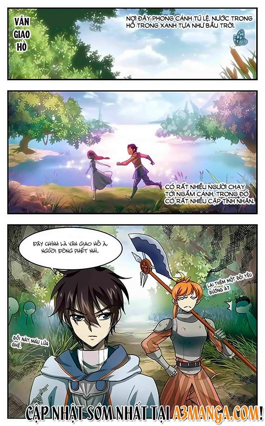 Võng Du Chi Cận Chiến Pháp Sư Chapter 15.3 - 12