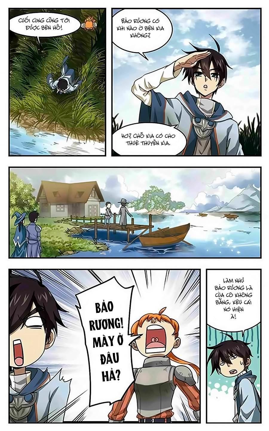 Võng Du Chi Cận Chiến Pháp Sư Chapter 15.3 - 14