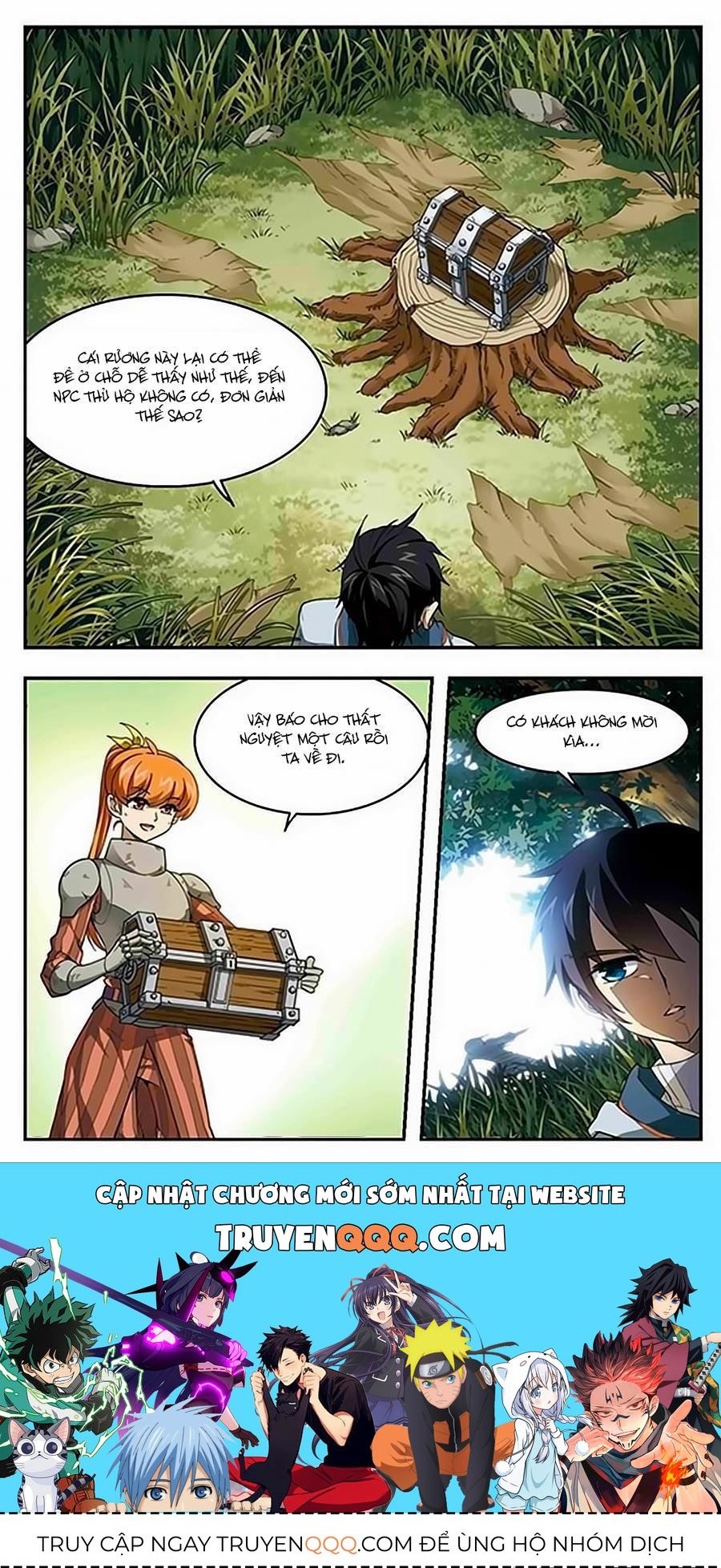 Võng Du Chi Cận Chiến Pháp Sư Chapter 15.3 - 18