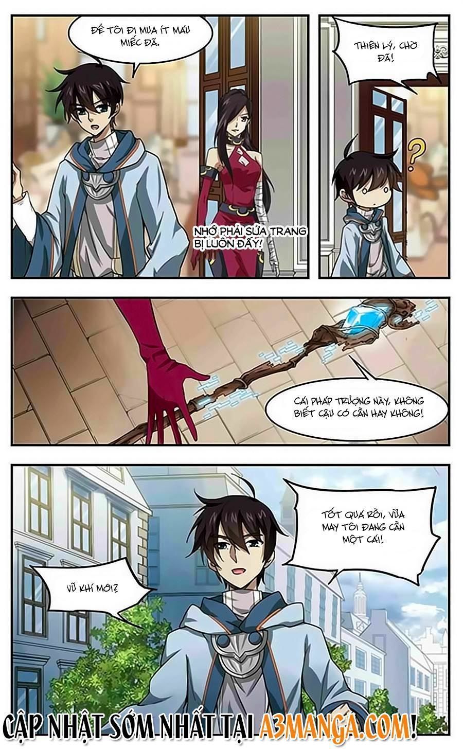 Võng Du Chi Cận Chiến Pháp Sư Chapter 15.3 - 9