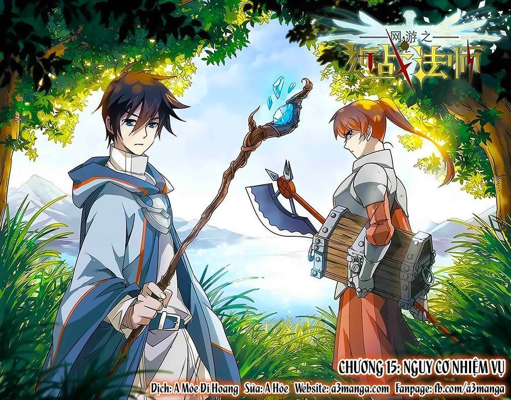 Võng Du Chi Cận Chiến Pháp Sư Chapter 15.4 - 2