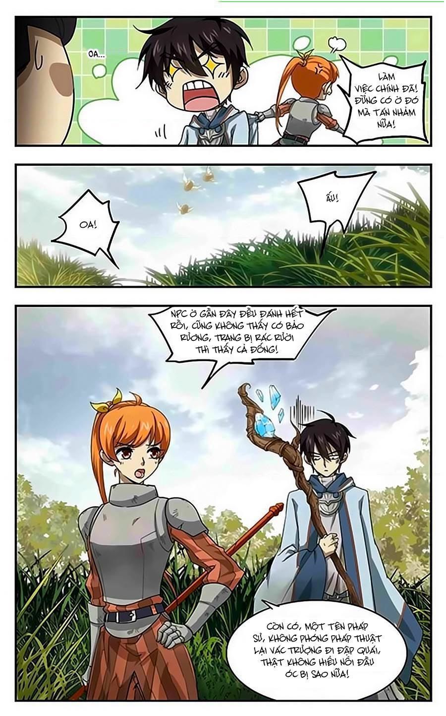 Võng Du Chi Cận Chiến Pháp Sư Chapter 15.4 - 15