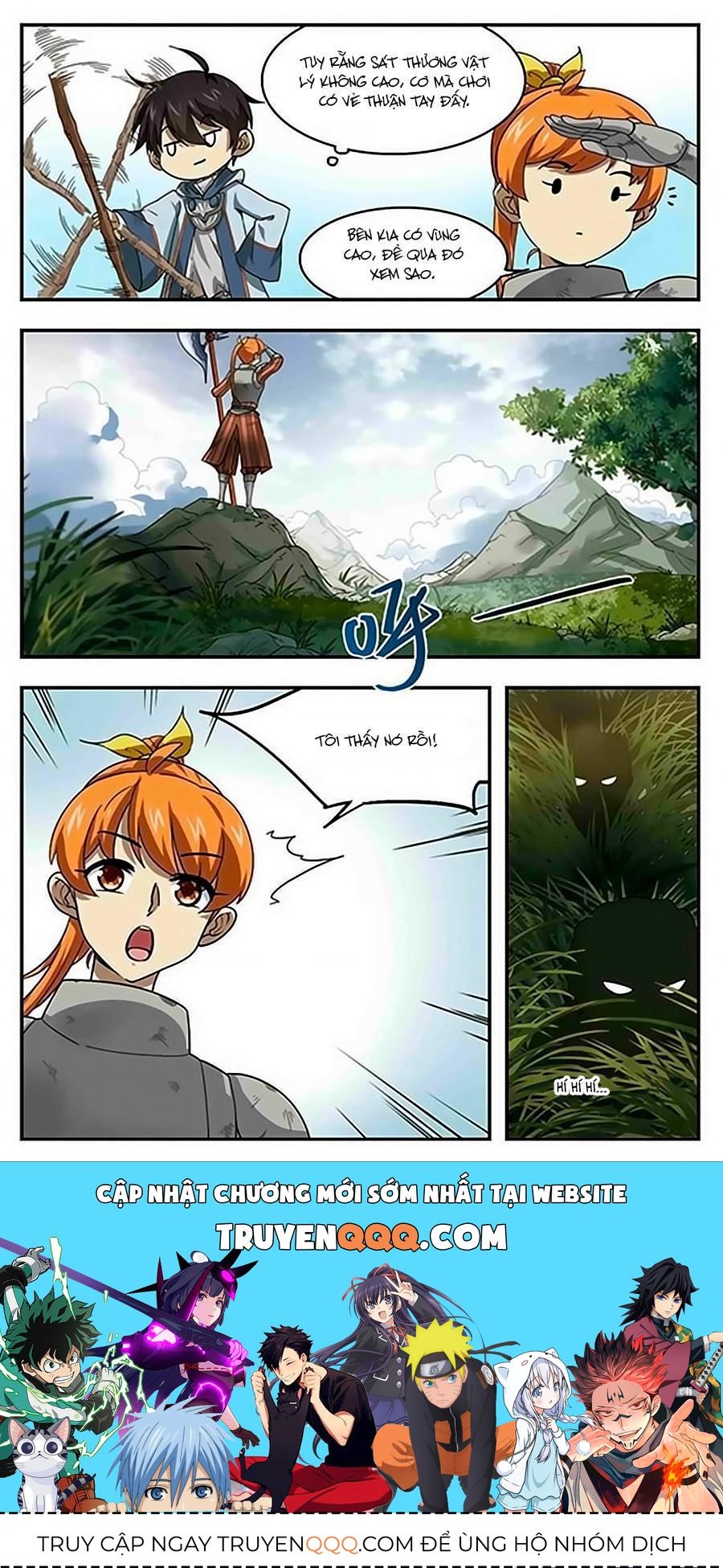 Võng Du Chi Cận Chiến Pháp Sư Chapter 15.4 - 16