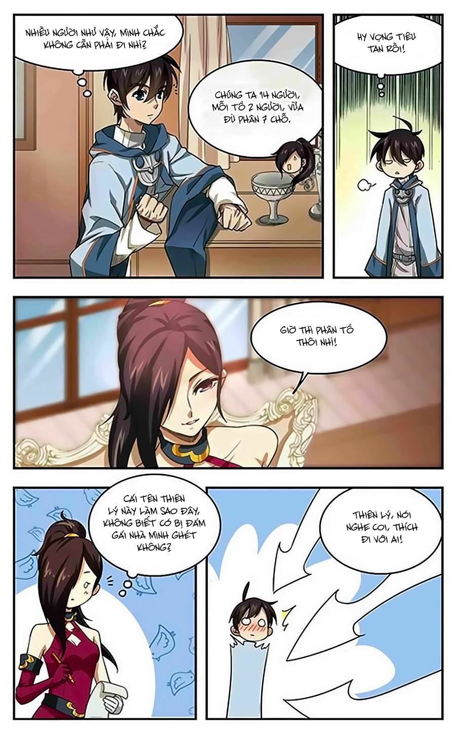 Võng Du Chi Cận Chiến Pháp Sư Chapter 15.4 - 6
