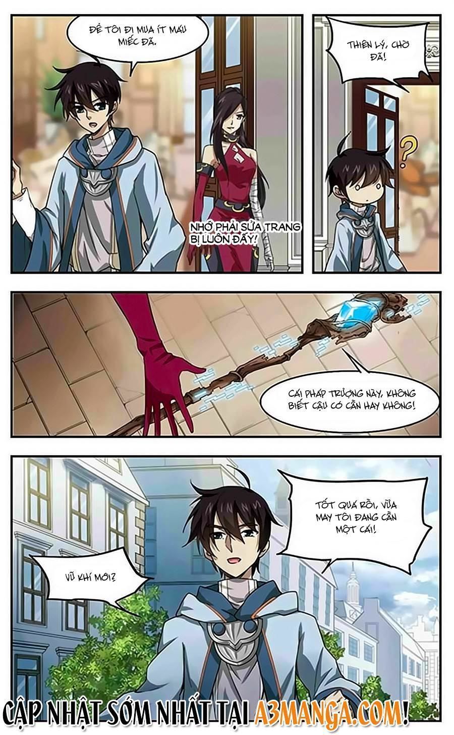 Võng Du Chi Cận Chiến Pháp Sư Chapter 15.4 - 8