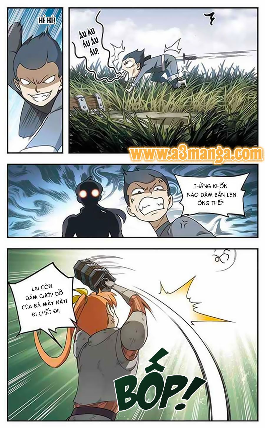 Võng Du Chi Cận Chiến Pháp Sư Chapter 15.6 - 3