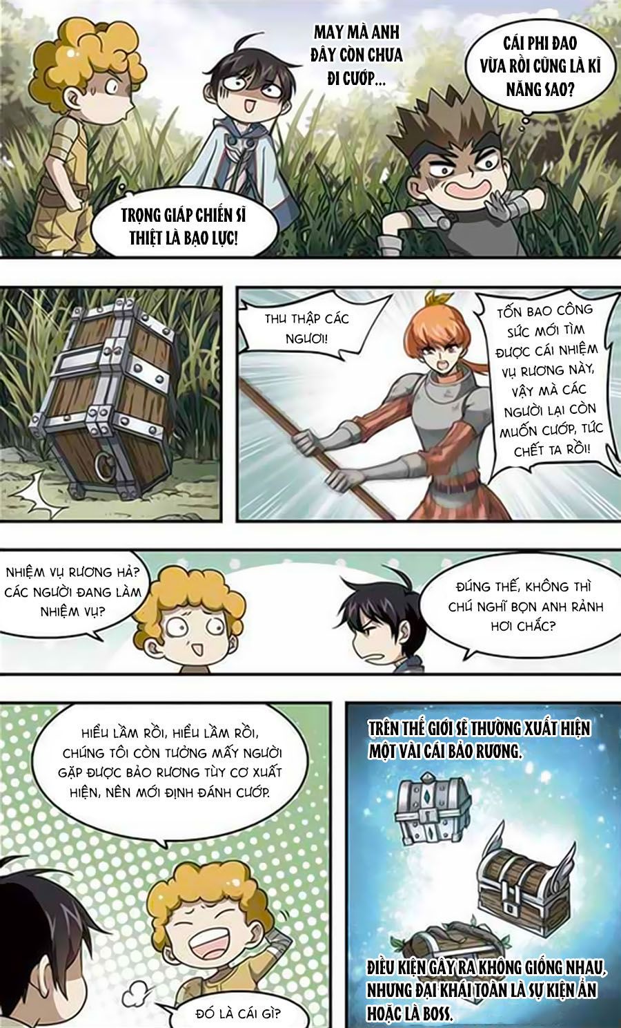 Võng Du Chi Cận Chiến Pháp Sư Chapter 15.6 - 4