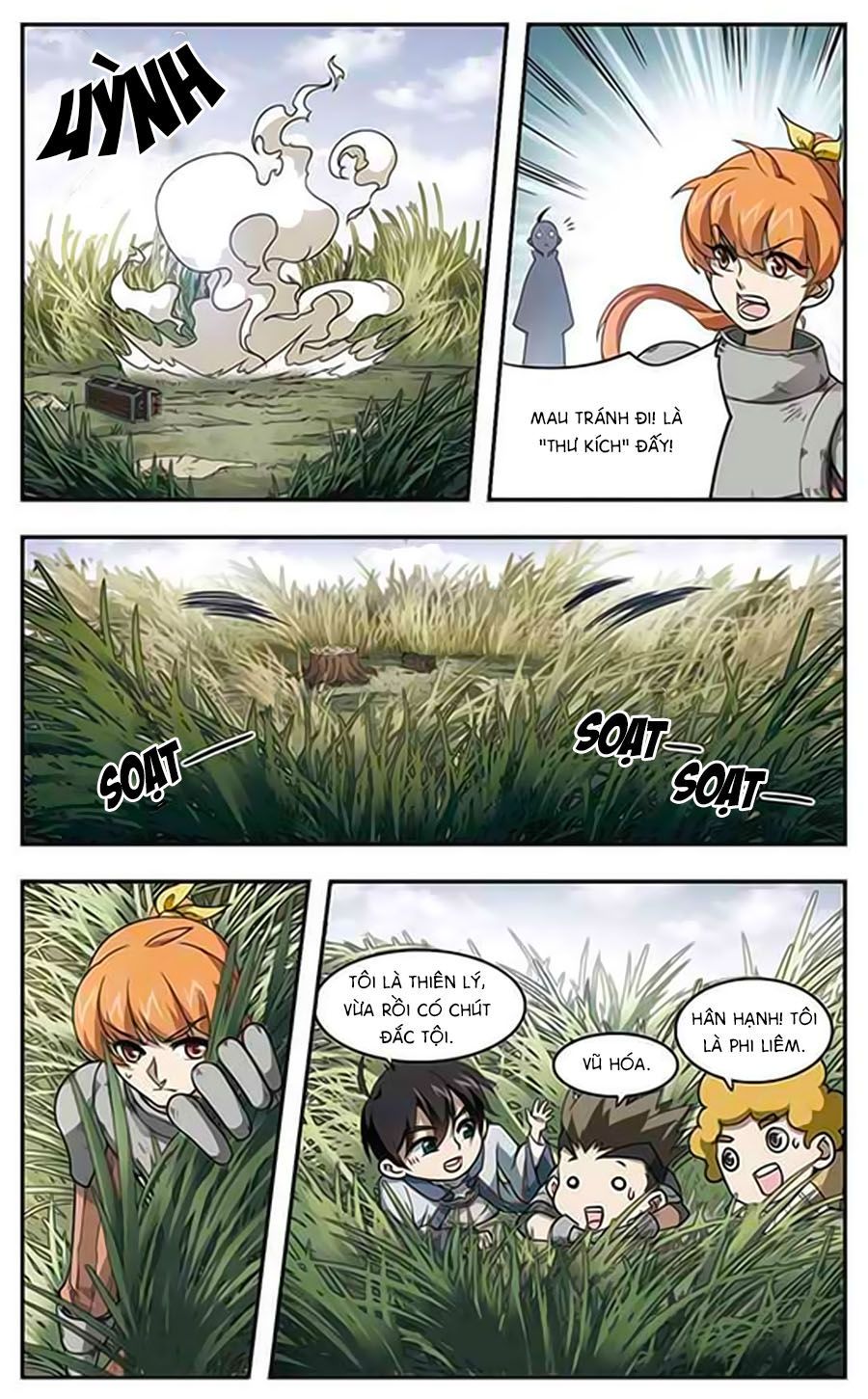 Võng Du Chi Cận Chiến Pháp Sư Chapter 15.6 - 6