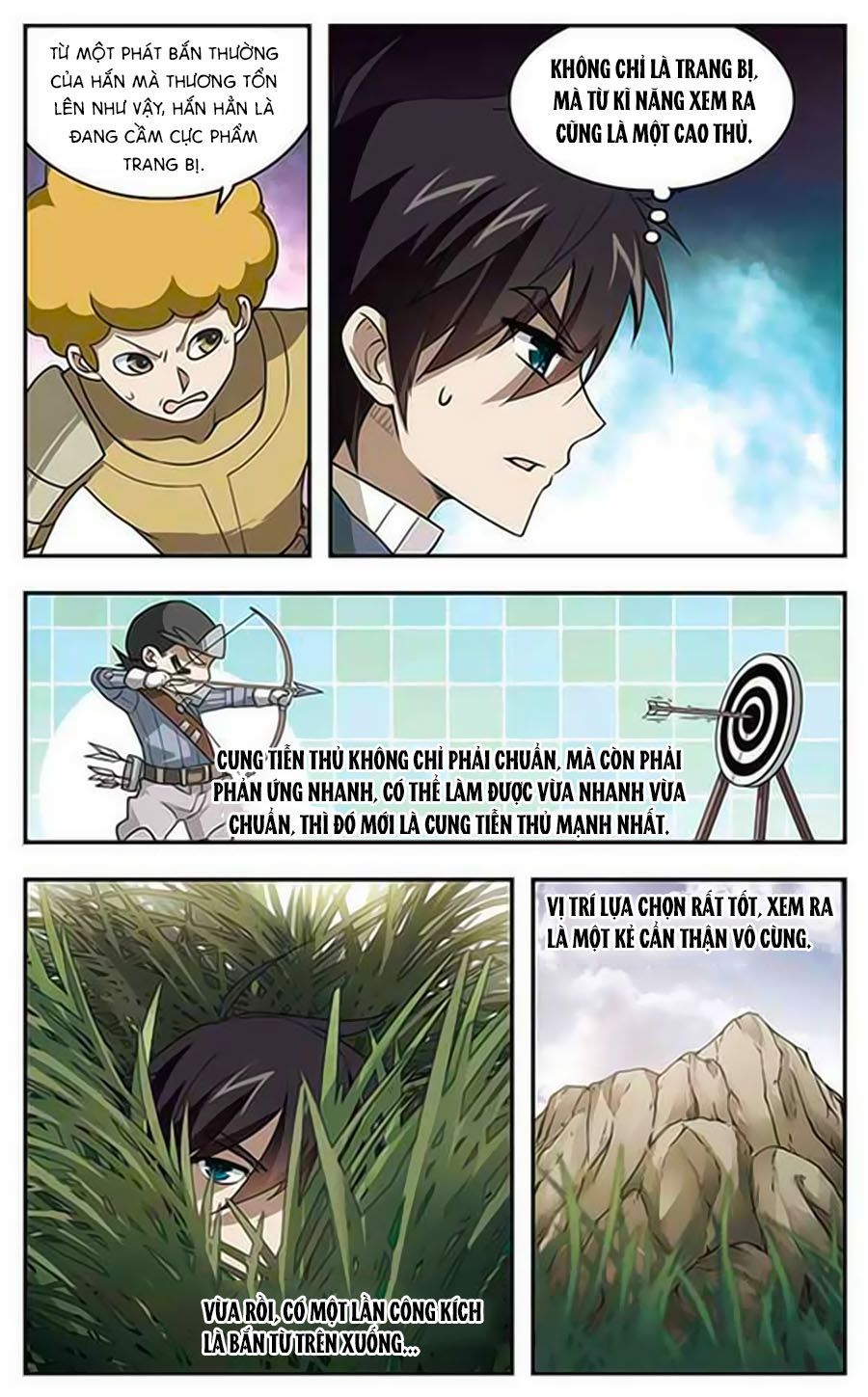 Võng Du Chi Cận Chiến Pháp Sư Chapter 15.6 - 10