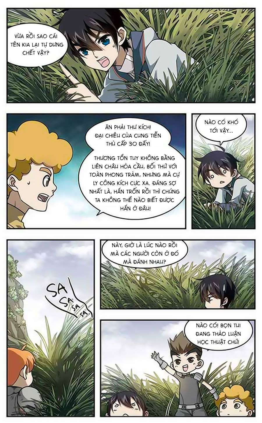 Võng Du Chi Cận Chiến Pháp Sư Chapter 15.8 - 5