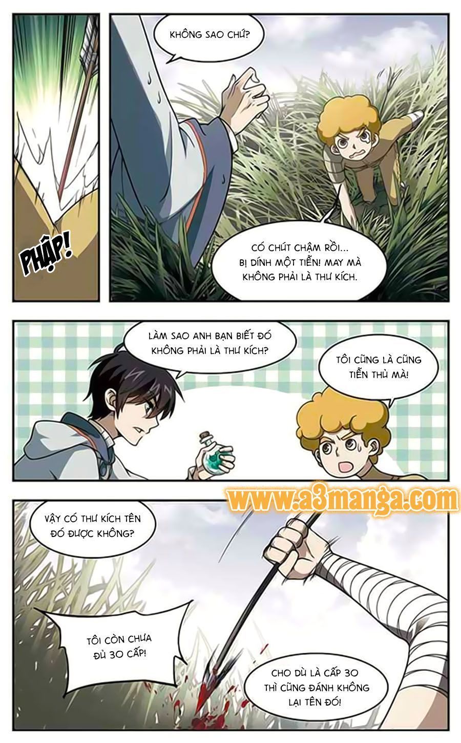 Võng Du Chi Cận Chiến Pháp Sư Chapter 15.8 - 7