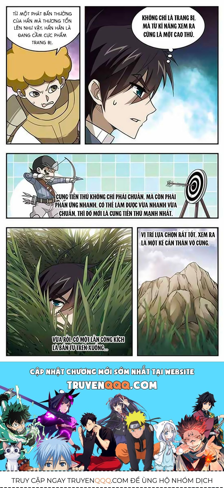 Võng Du Chi Cận Chiến Pháp Sư Chapter 15.8 - 8