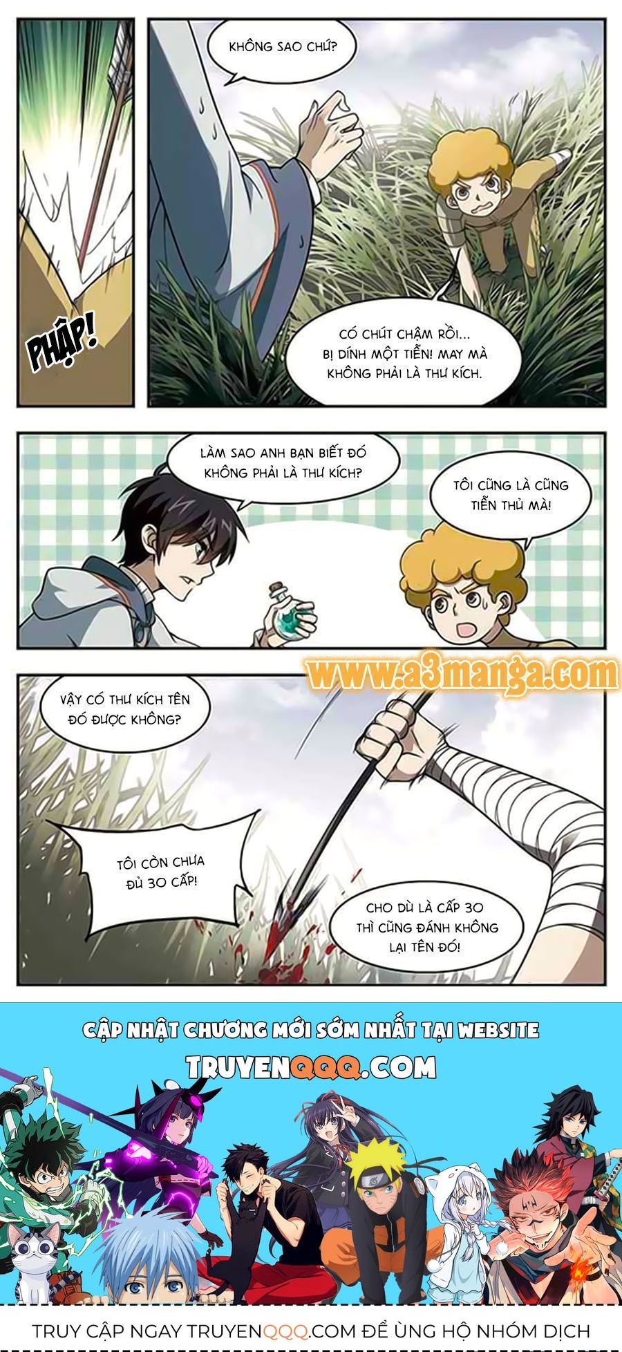 Võng Du Chi Cận Chiến Pháp Sư Chapter 15.9 - 6