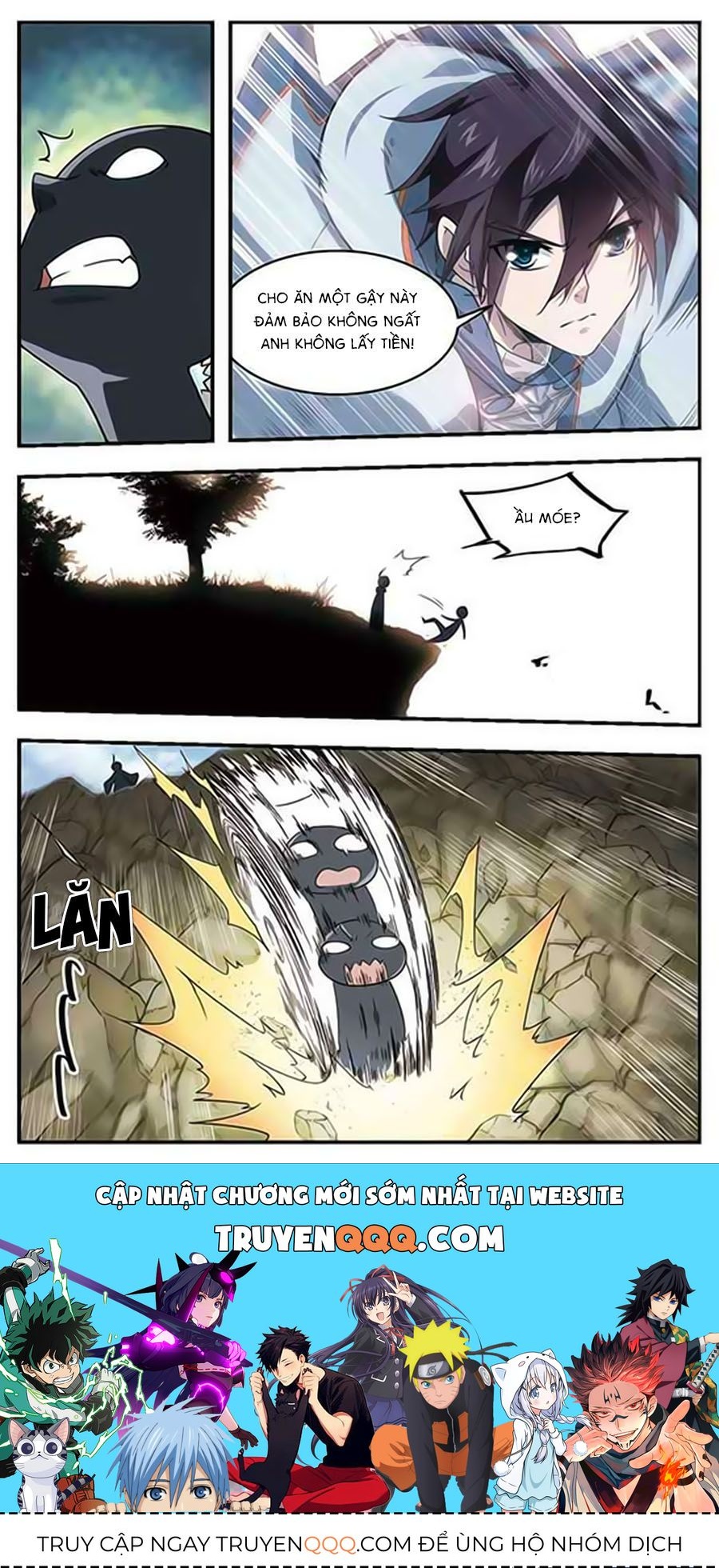 Võng Du Chi Cận Chiến Pháp Sư Chapter 16.1 - 11