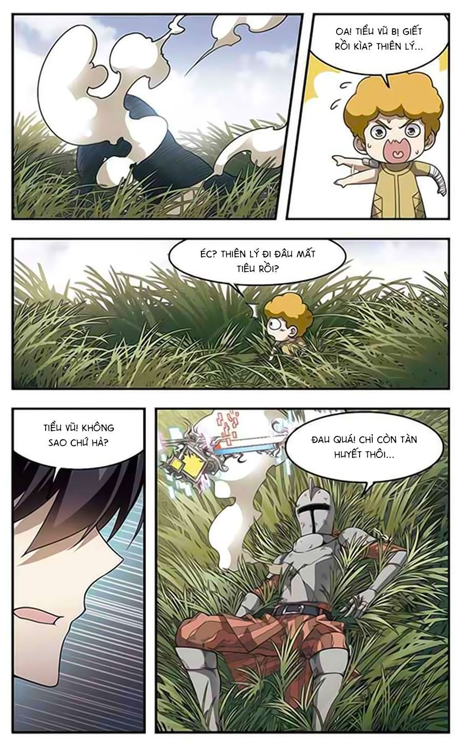 Võng Du Chi Cận Chiến Pháp Sư Chapter 16.1 - 6