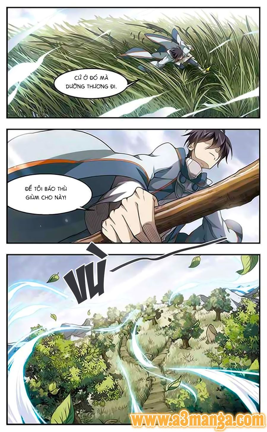 Võng Du Chi Cận Chiến Pháp Sư Chapter 16.1 - 7