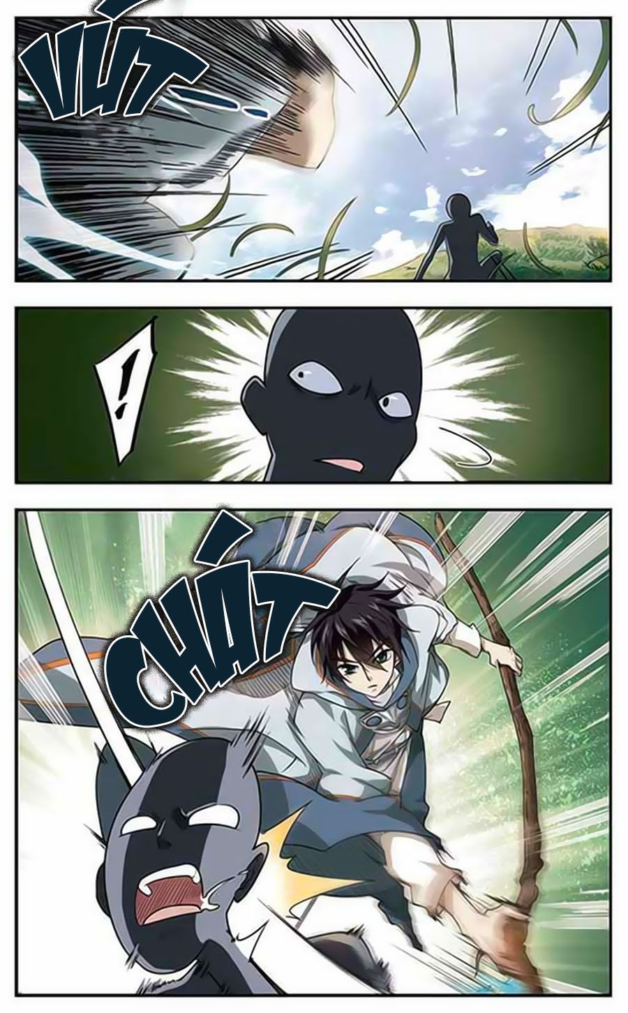 Võng Du Chi Cận Chiến Pháp Sư Chapter 16.1 - 10