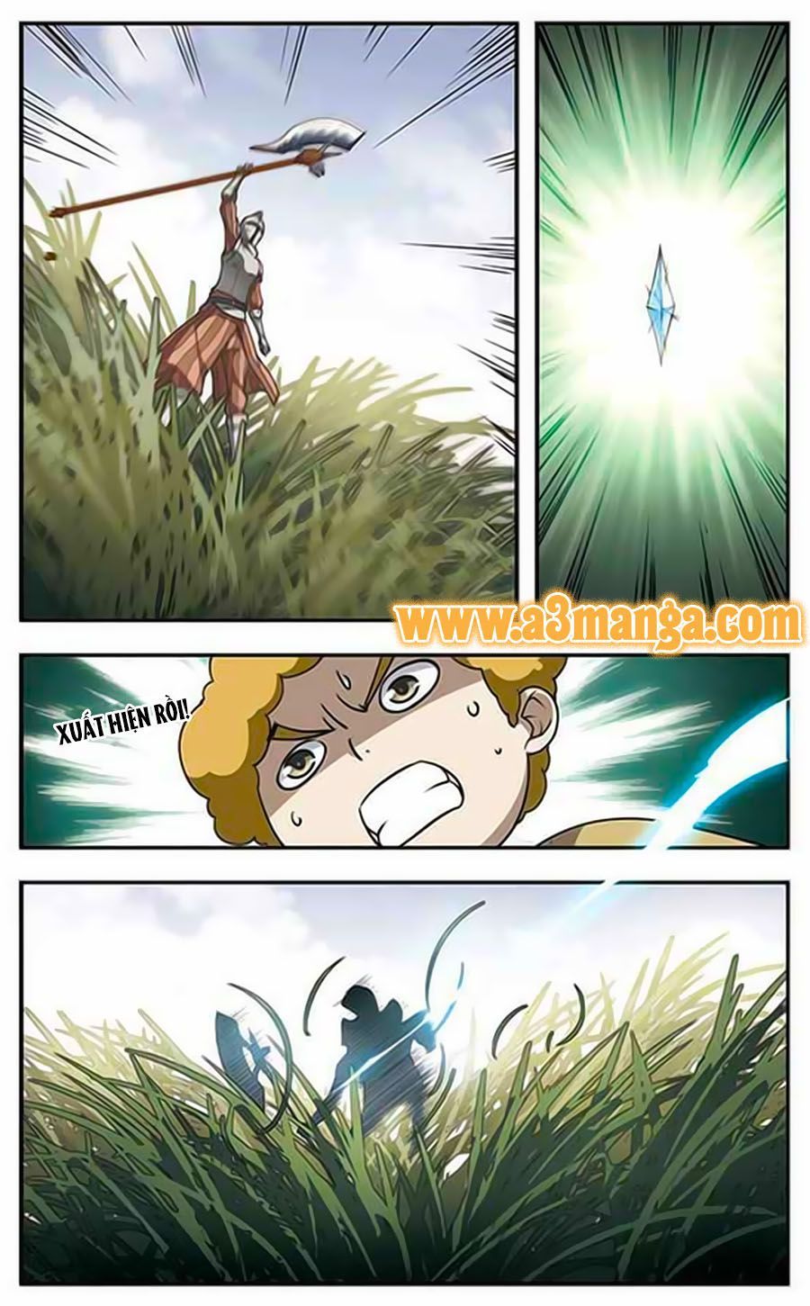 Võng Du Chi Cận Chiến Pháp Sư Chapter 16.2 - 3