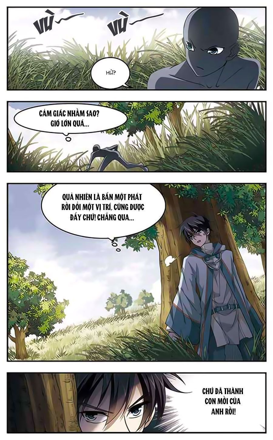 Võng Du Chi Cận Chiến Pháp Sư Chapter 16.3 - 6