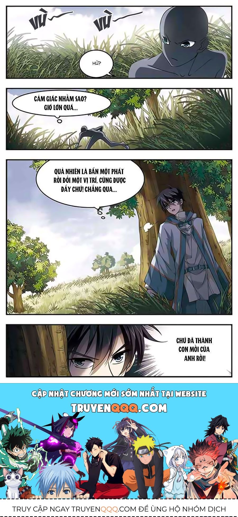 Võng Du Chi Cận Chiến Pháp Sư Chapter 16.4 - 6