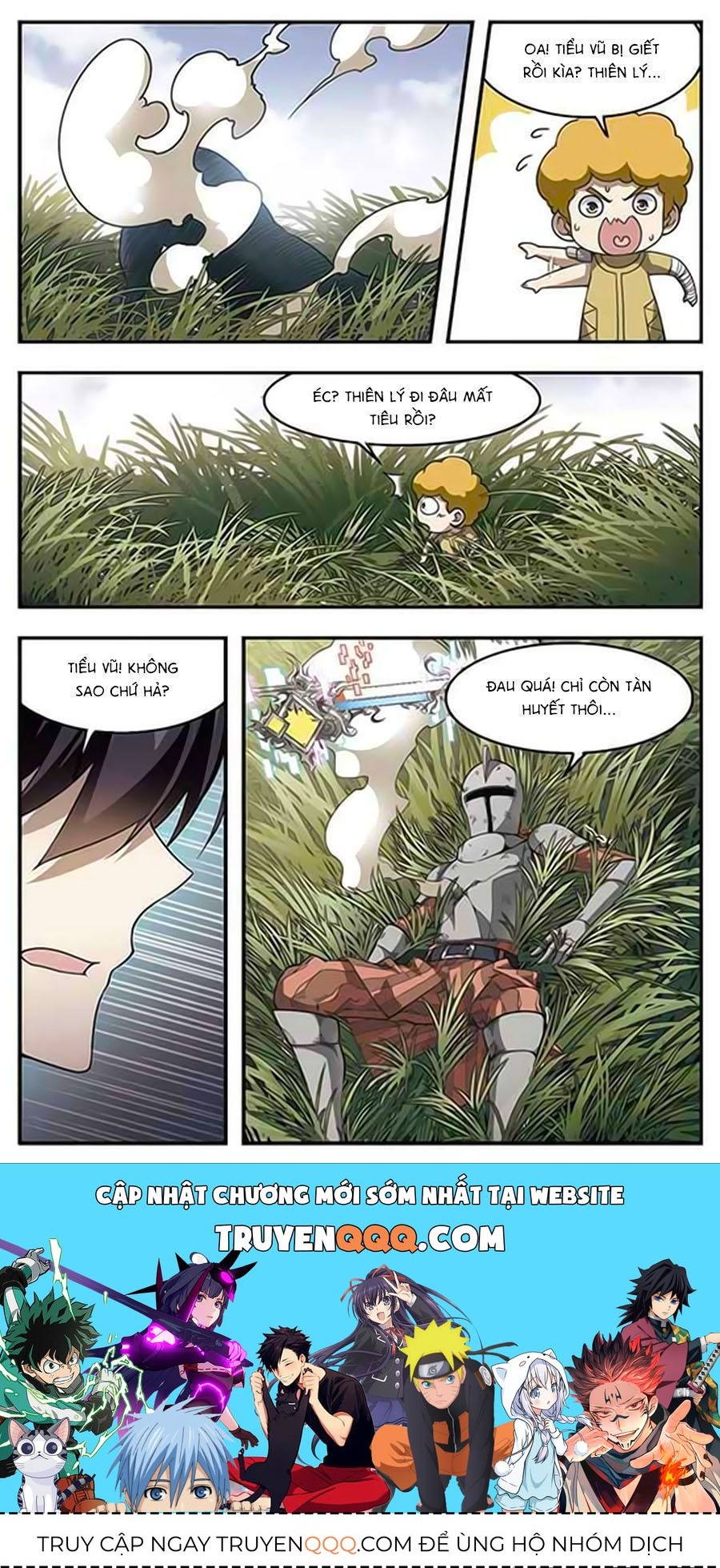 Võng Du Chi Cận Chiến Pháp Sư Chapter 16.6 - 4