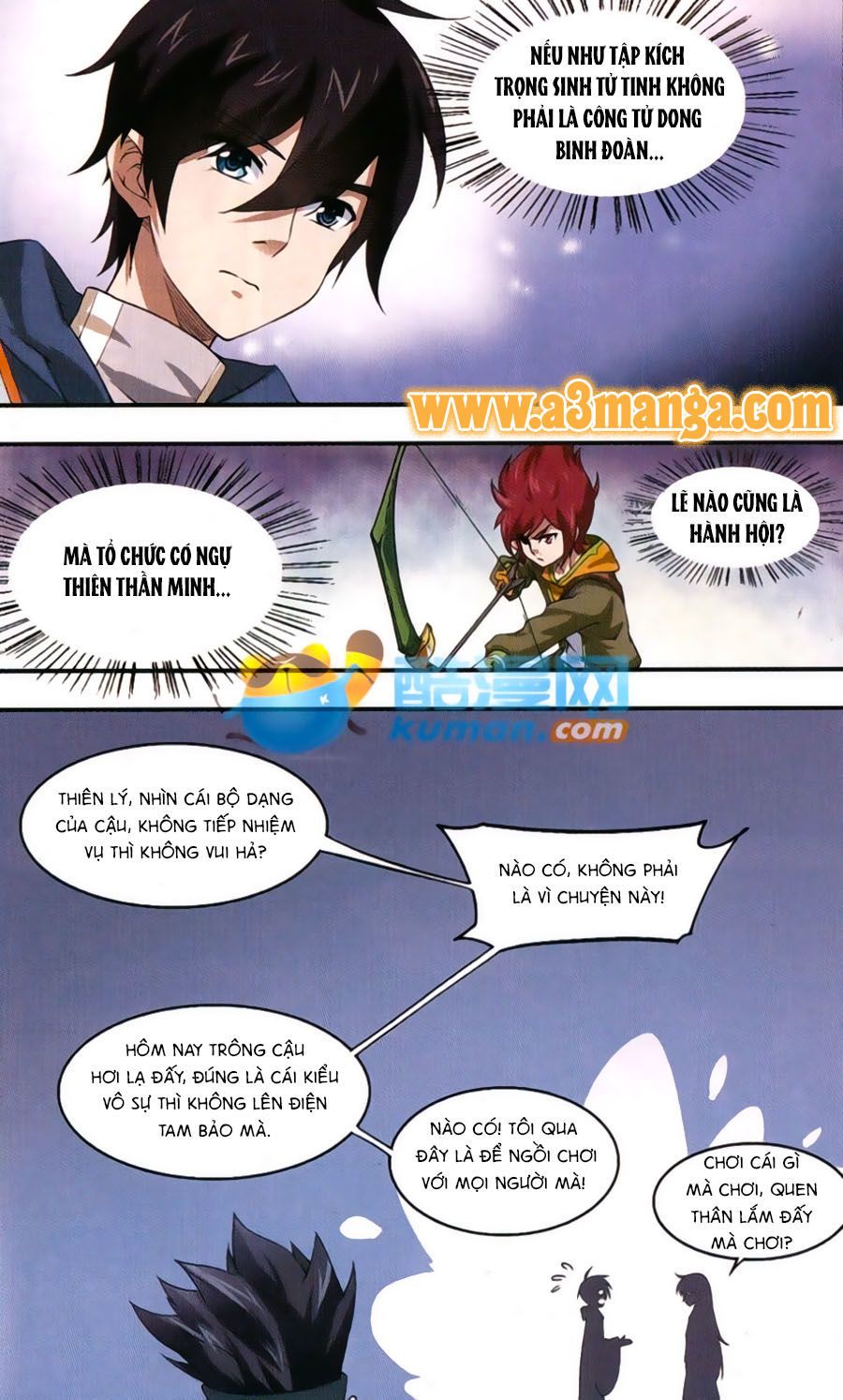 Võng Du Chi Cận Chiến Pháp Sư Chapter 17.1 - 17