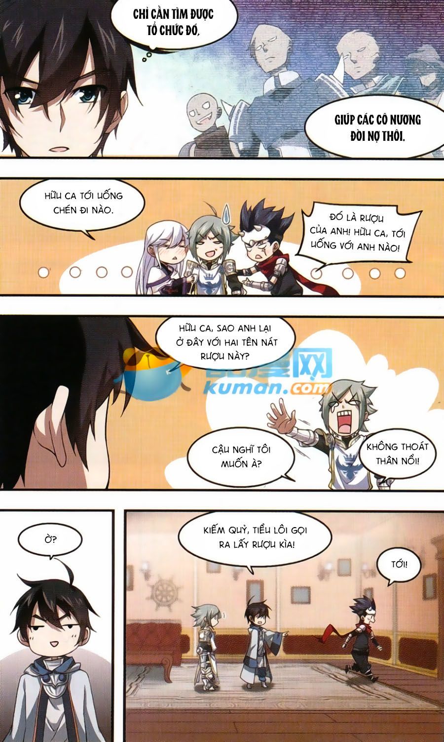 Võng Du Chi Cận Chiến Pháp Sư Chapter 17.1 - 19