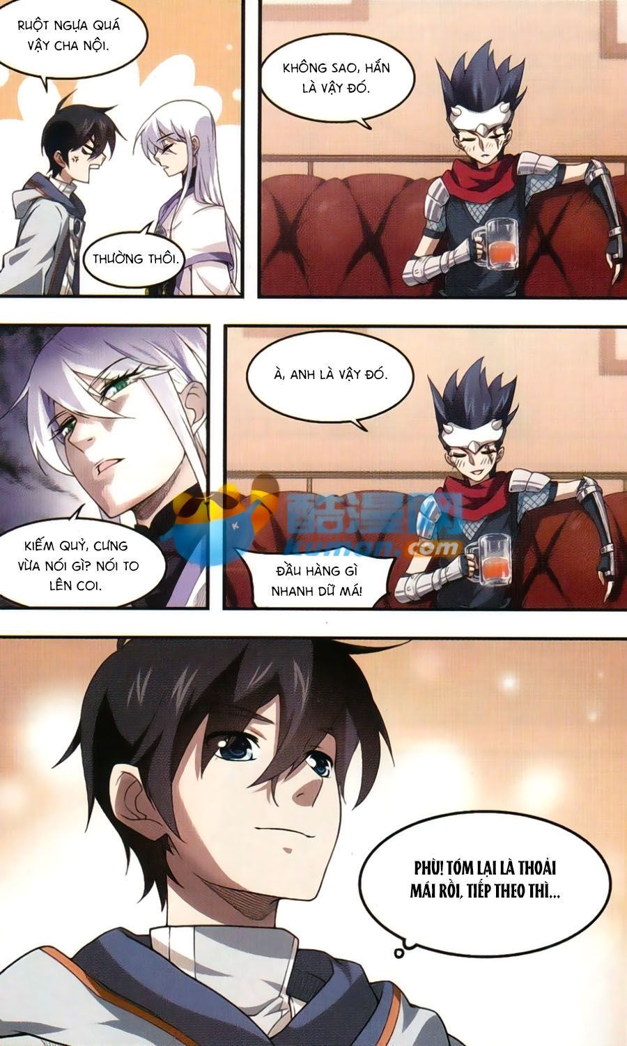 Võng Du Chi Cận Chiến Pháp Sư Chapter 17.2 - 18