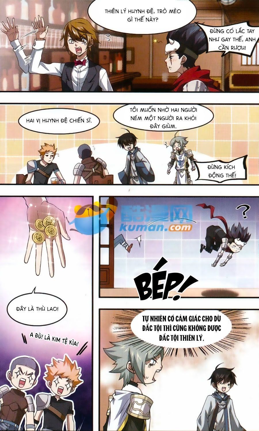 Võng Du Chi Cận Chiến Pháp Sư Chapter 17.2 - 21