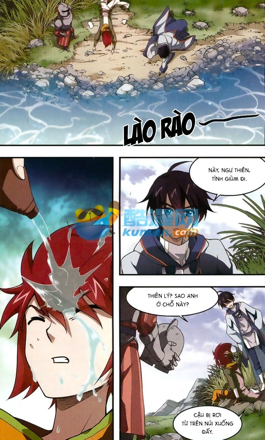 Võng Du Chi Cận Chiến Pháp Sư Chapter 17.2 - 5