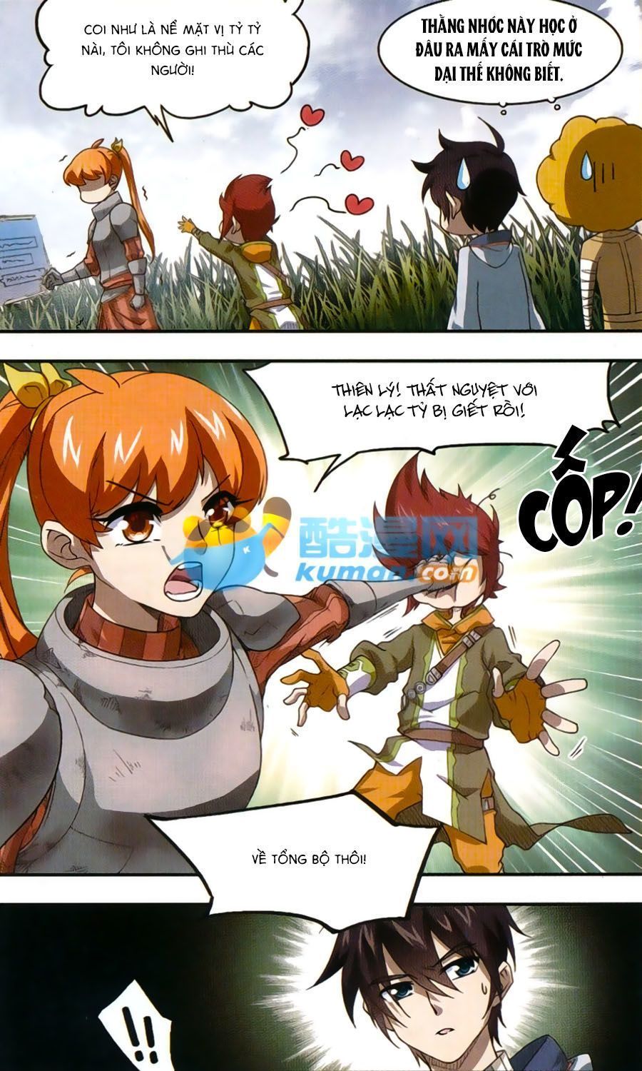 Võng Du Chi Cận Chiến Pháp Sư Chapter 17.3 - 8