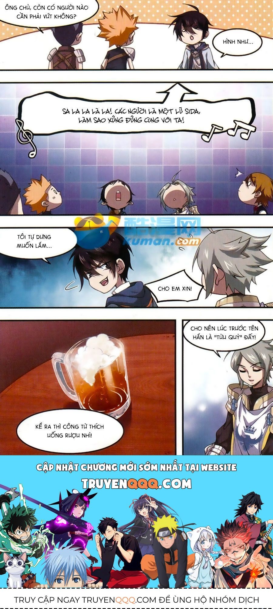 Võng Du Chi Cận Chiến Pháp Sư Chapter 17.4 - 22