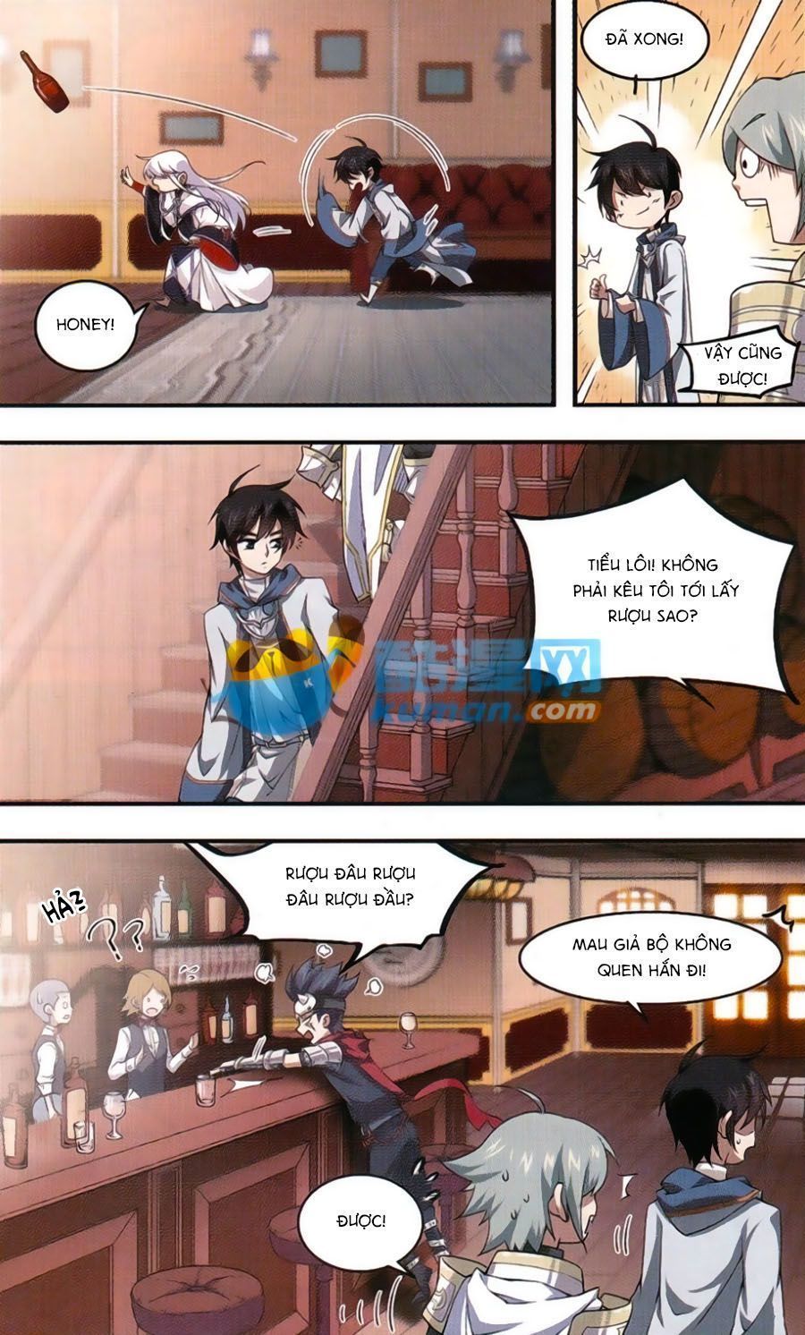 Võng Du Chi Cận Chiến Pháp Sư Chapter 17.5 - 20