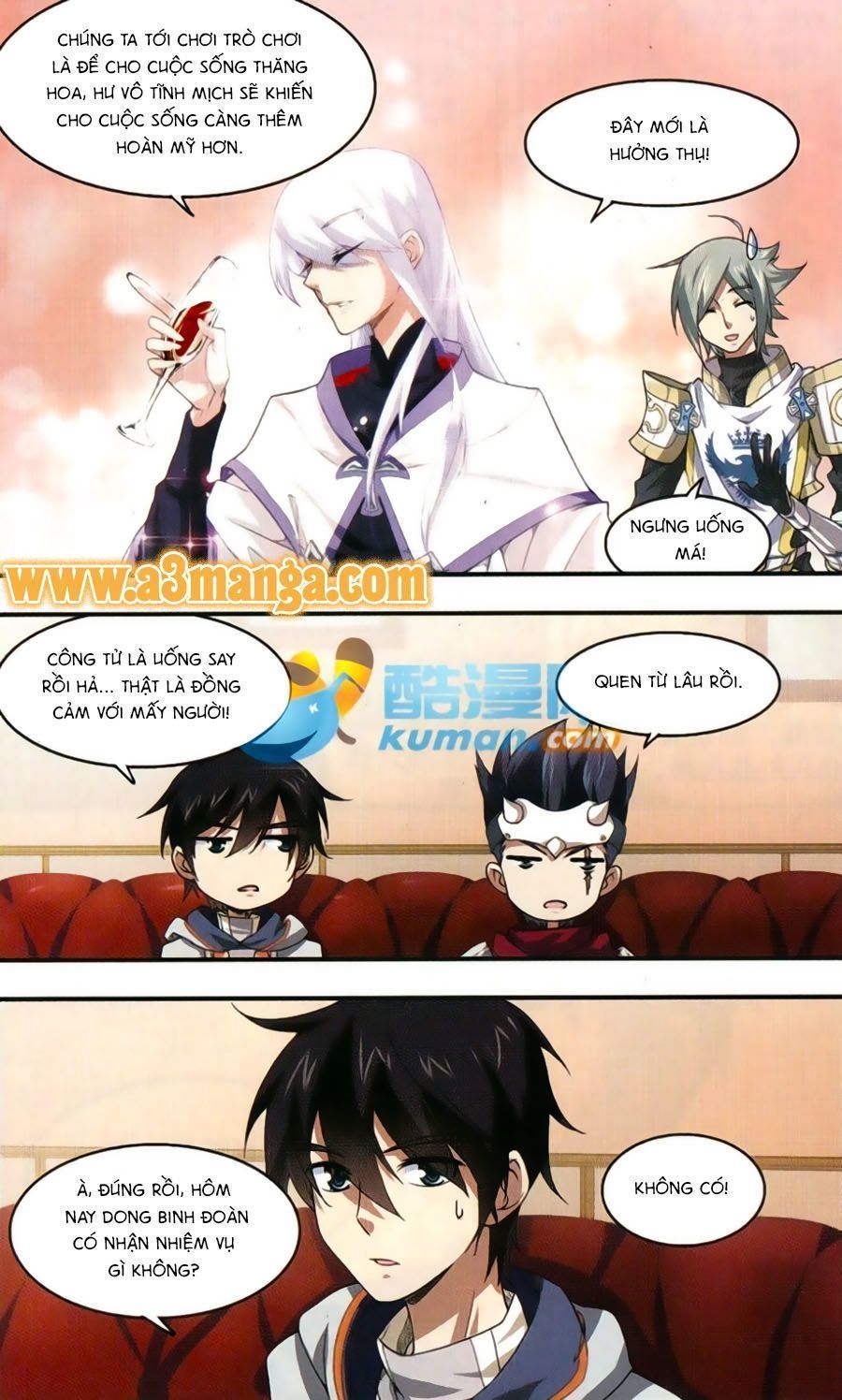 Võng Du Chi Cận Chiến Pháp Sư Chapter 17.6 - 15