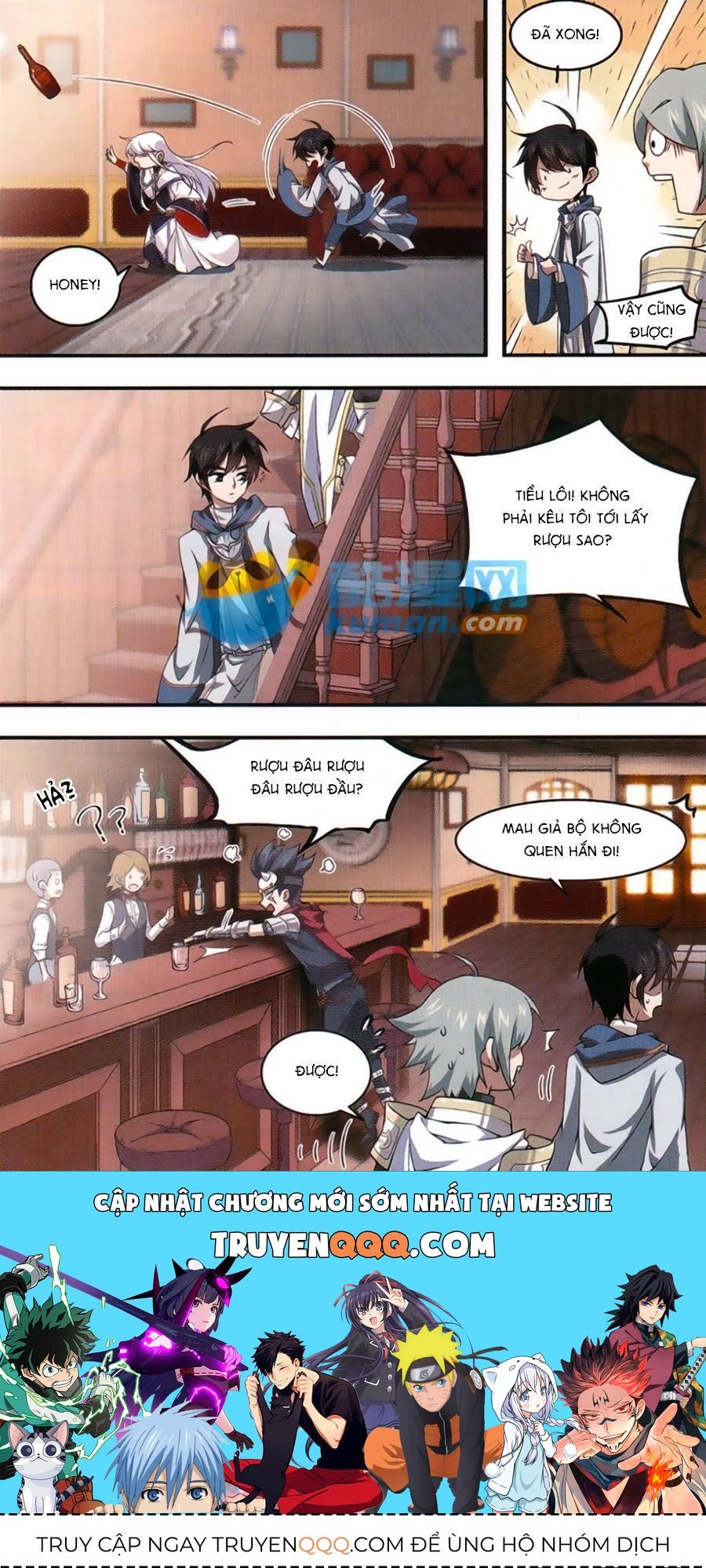 Võng Du Chi Cận Chiến Pháp Sư Chapter 17.6 - 20