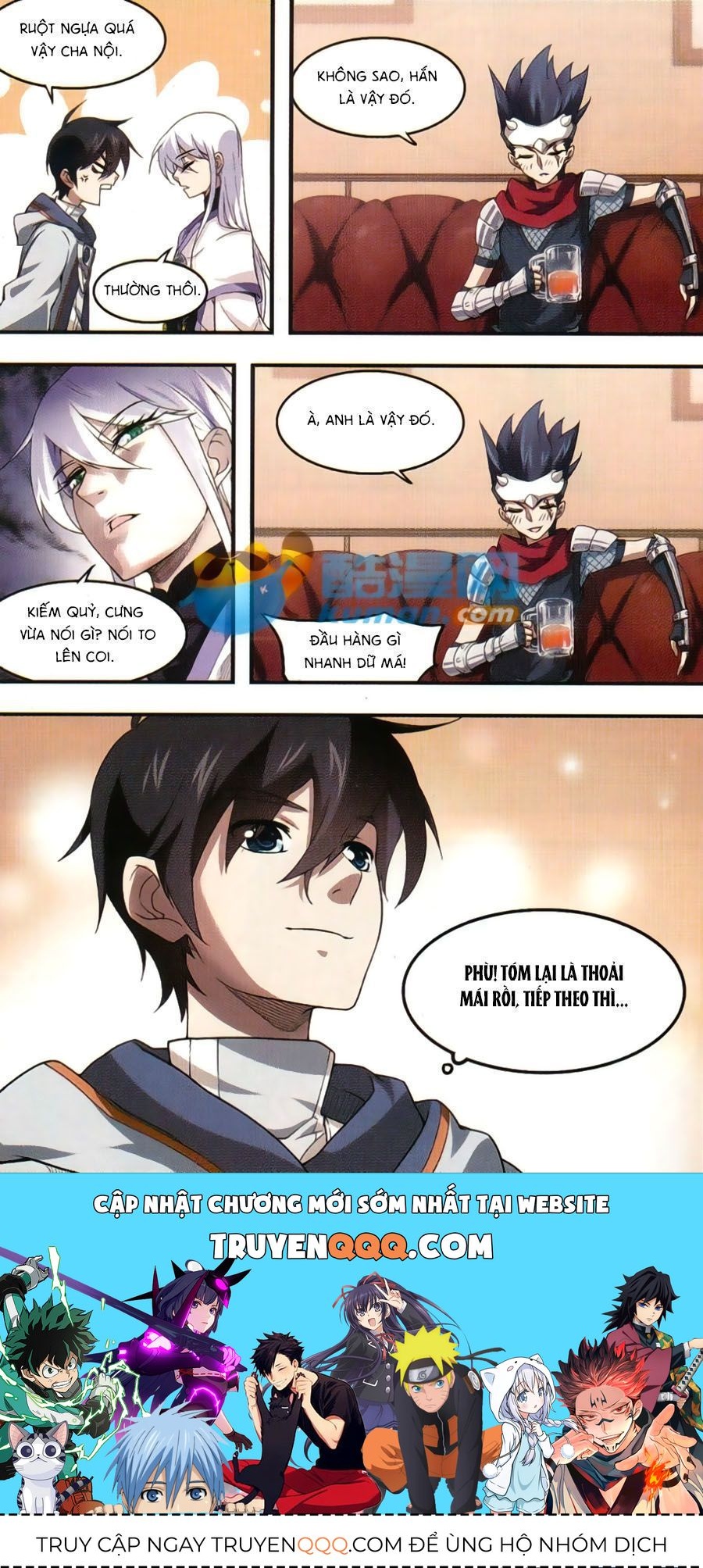 Võng Du Chi Cận Chiến Pháp Sư Chapter 17.8 - 18