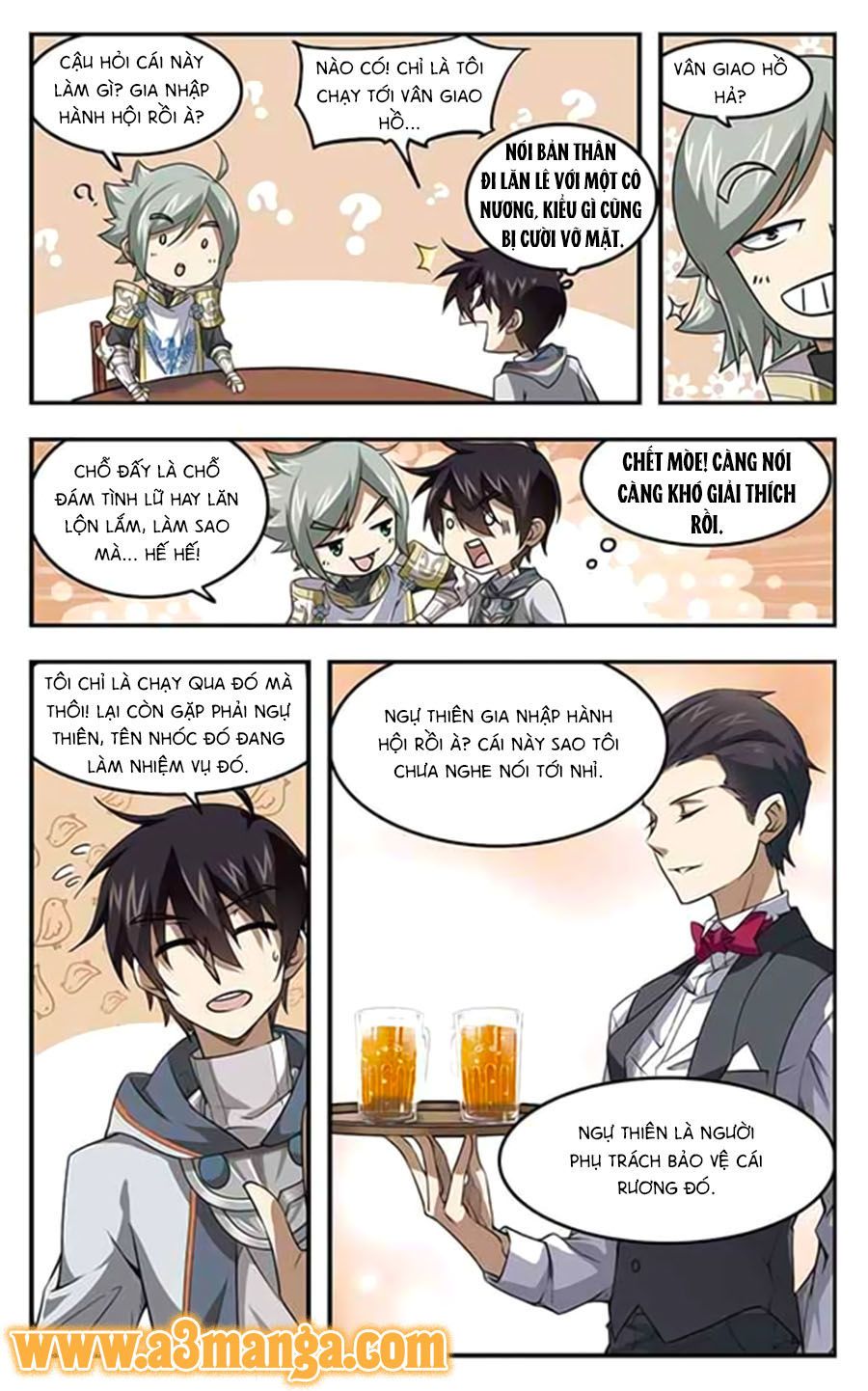 Võng Du Chi Cận Chiến Pháp Sư Chapter 18.1 - 2