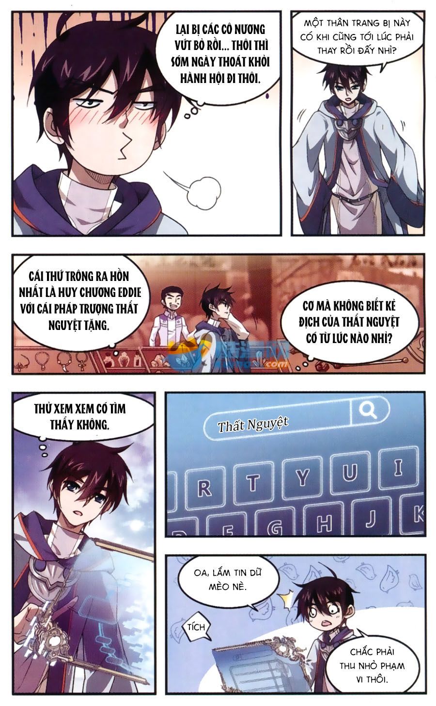 Võng Du Chi Cận Chiến Pháp Sư Chapter 18.1 - 16